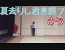 【さう】夏に去りし君を想フ【踊ってみた】