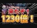 【オンラインカジノ/オンカジ】【レオベガス】マネートレイン２他Buy♪