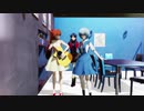 【MMDエヴァ】コント ハンマーギター【まめる式】