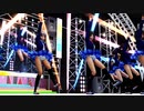 【ＭＭＤ】FLAGをはためかせろ！　妖夢・文・小町・アリス・早苗・メリー・蓮子【Ray-MMD1.52　ラブライブ！風ブレザー】