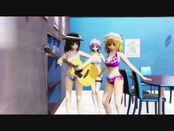 【MMD】コント ハンマーギター【アールビット式】