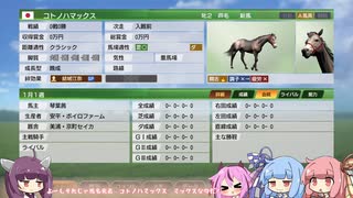 【VOICEROID実況】コトノハウイポ！パート４３【ウイニングポスト9　2020】