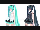 【MMD】 【モデル配布】Tda式Scaryミク(変身モーフ付き)