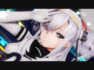 【MMD艦これ】涼月がかっこかわいく「Girls」