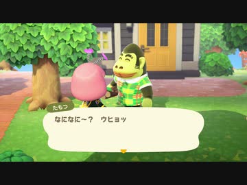 あつまれどうぶつの森 実況プレイpart211
