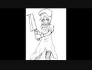【アナログ絵】ひぐらしのなく頃に　竜宮レナをシャーペンで描いてみた