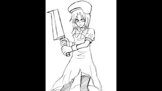 【アナログ絵】ひぐらしのなく頃に　竜宮レナをシャーペンで描いてみた