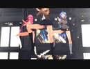 【MMD】TDA式ミクさんたちで『Breakthrough』【紳士向け】