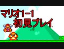 【マリオ】初見の人がマリオ1-1をやるとこうなる？【実況】