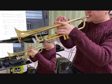 【永遠の春夢】東方紺珠伝3面の曲をトランペットで吹いてみた【宇宙を飛ぶ不思議な巫女】