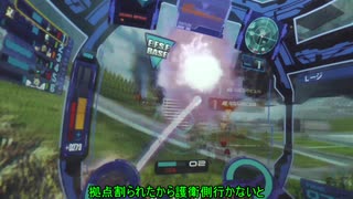 戦場の絆632 Lージ字幕1136 水ガン(リボBR)/プロガン(リボAR) 准将66