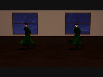 【MMD獄都】f l o s 【モデルテスト】