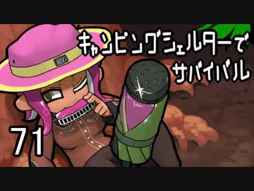 【ブキトップ】キャンピングシェルターでサバイバル71