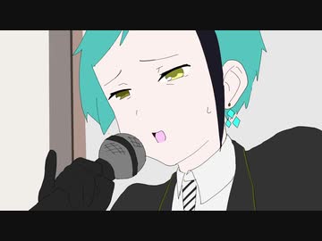【手描きツイステ】双子でカラオケに行った模様
