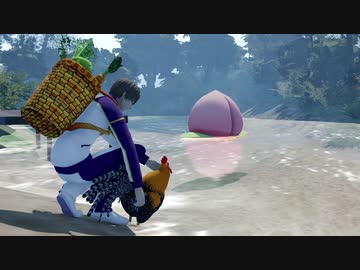 【MMD刀剣乱舞】乙女解剖【黒田組・一文字一家・鶴丸・三日月・小狐丸・獅子王・メジェド切・長義】