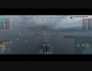 ＜WOWS＞T7ヨルクで０秒逆転勝利