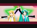 【MMD】ちびちゃん二人で『カラフルポップビート』【MMD‐PV】