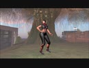 このダンスが好き! in SecondLife (Yasmin_danceスロー再生ver.)