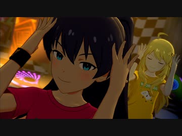 【ミリシタMV】 Black★Party -美希･響-