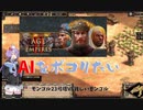 Age of Empires2: Definitive EditionでAIをボコりたい　～モンゴル23弓塔VS難しいモンゴル～