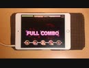 【デレステ】THE VILLAIN'S NIGHT　（レガシー）MASTER+譜面フルコンボ　手元