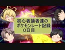 初心者論者達の『ポケモンレート記録』０日目