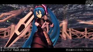 【MikuMikuDance】Scutellaria