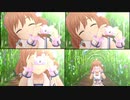 【デレステ】時間差4分割でほほえみDiary 隙間あり【荒木比奈・乙倉悠貴】