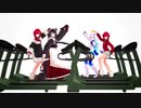 さんばかに「3 倍！Sun Shine！カーニバル！」を踊ってもらった