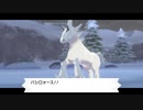 ポケモン剣盾 冠の雪原 VS白馬