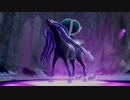 ポケモン剣盾 冠の雪原 決戦 VS黒バドレックス