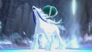 ポケモン剣盾 冠の雪原 決戦 VS白バドレックス
