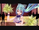 【MMD】Tda式ミクさん（チアガール）ですーぱー☆あふぇくしょん