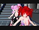 【MMD】鳥の詩　～AIR主題歌~【重音テト　小春音アミ】