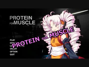 【PROTEIN FOR MUSCLE】今日もまったりゲームライフ！　その２【手抜き祭】