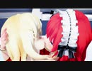 【東方MMD】魔理沙と有子さんの乱躁滅裂ガール