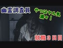 【ホラーゲーム】Phasmophobiaで仕事をしてみた【就職３日目】