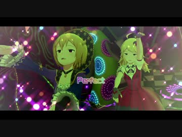 【ミリシタ】 美希と翼で 「Black★Party」