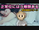 【体位】正常位には３種類ある