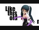 【MMD艦これ】ロキMAO式簡易PV構築キット(mp4avs)(五十鈴)