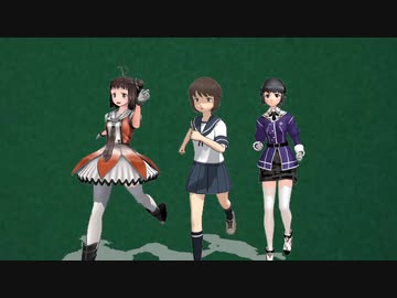 【艦これT田一】狙われたインフルエンサー　6-16（解決編）【MMD紙芝居】
