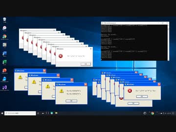 【XPvs10】『ｳｯｰｳｯｰｳﾏｳﾏ(ﾟ∀ﾟ)』バグってみた