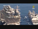 日米豪印が四か国共同で軍事演習・対中大同盟の威容を誇示