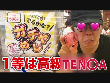【一等は高級TEN〇A!!】500万でおかずが決まる「エッチめし」やりに兵庫兵へ！