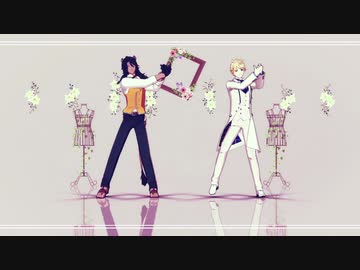 【MMD】GLIDE【Fate×ツイステ】