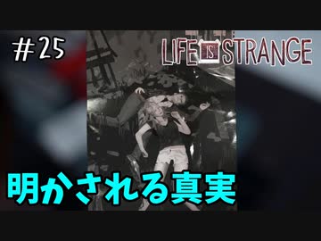 どうしようもない悪【Life Is Strange】＃25