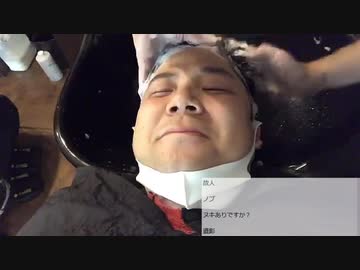 米欄有版 #七原くん 20201024「髪を整髪しにいく」(昨夜風呂入らずに美容院へ,散髪後「ノブじゃない!ヨーロッパ感を感じて!」浩平ランウェイ開催)