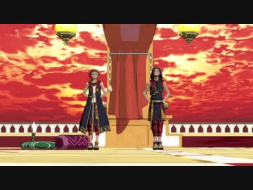 【MMDツイステ】No title【スカラビア】
