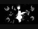 【元動画様：sm22630287】Bad Apple!! 影絵風MMD投コメ歌詞@キャプチャ(2014/7/29)