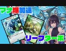 大量ドローしてマナも増やす！リーフターボ！！【DUEL MASTERS PLAY'S】
